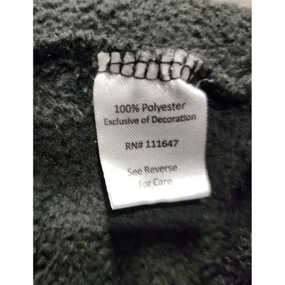 Friends TV Show Womens Sleepwear Fleece Hoodie Sweatshirt Black Pullover Size XS - Picture 8 of 9